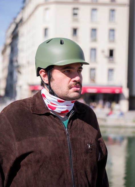 Tour de France Edition Neck Warmer - Santini