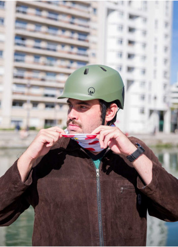 Tour de France Edition Neck Warmer - Santini