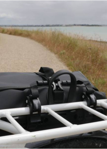 20L Waterproof Rear Bike Pannier - HAPOG