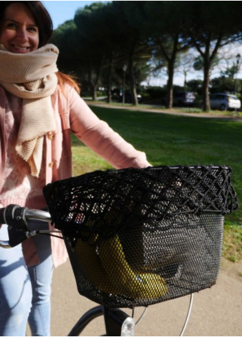 Filet de protection pour panier vélo - Hapo G