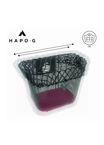 Filet de protection pour panier vélo - Hapo G