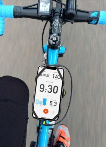 Support smartphone et batterie vélo - Bone Support smartphone et batterie vélo - Bone