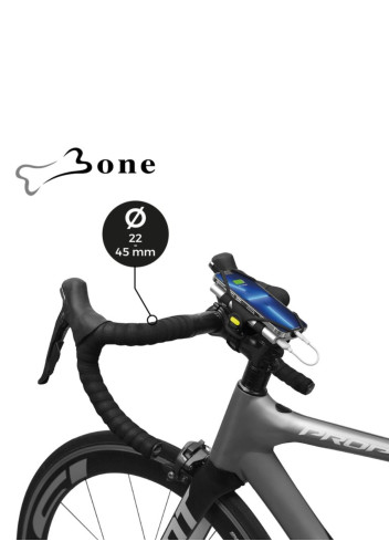 Support smartphone et batterie vélo - Bone Support smartphone et batterie vélo - Bone