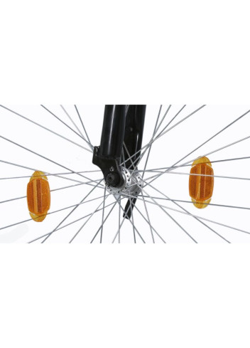 2 approved wheel reflectors - Durca