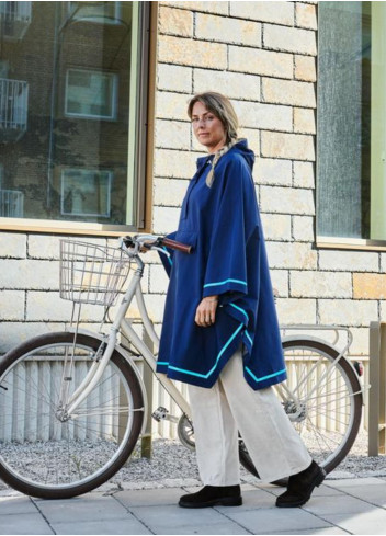 Imbris rain poncho - Weathergoods Sweden