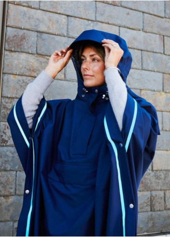 Imbris rain poncho - Weathergoods Sweden