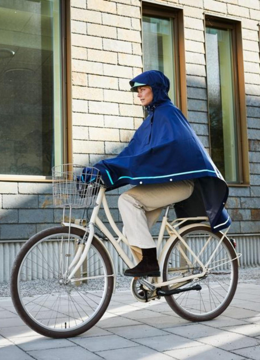 Poncho de pluie vélo Imbris - WGS
