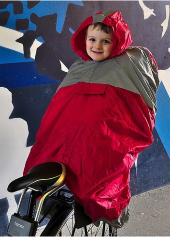 Poncho enfant pour porte bagage - Reflect