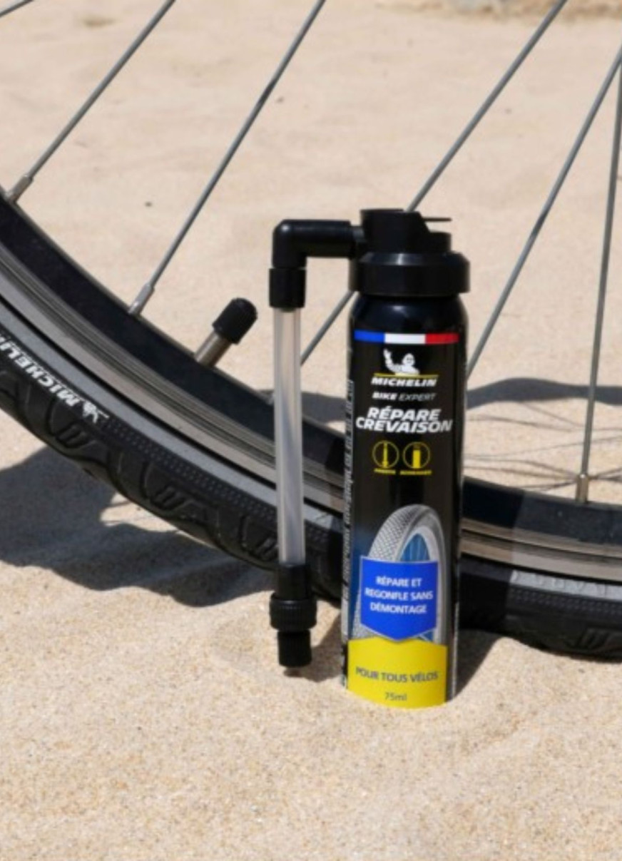 Michelin bicycle puncture repair aerosol