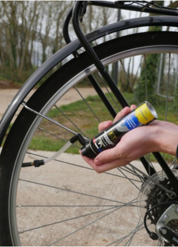 Michelin bicycle puncture repair aerosol