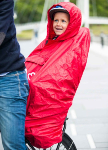 Poncho de pluie vélo enfant - Hamax