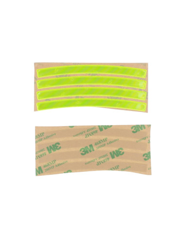 Stickers fluo réfléchissants x16 - Coolride