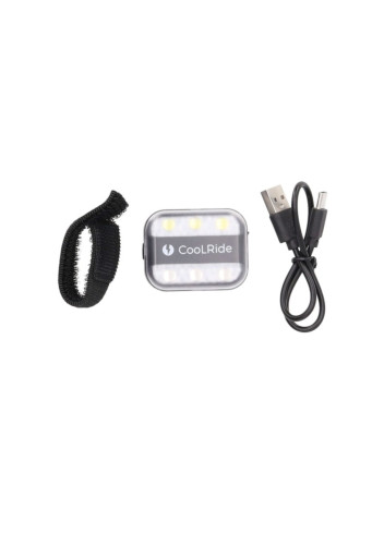 Éclairage clip avec élastiques multi-usages - Coolride Éclairage clip avec élastiques multi-usages - Coolride