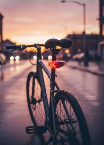 Multi-purpose bicycle turn signal - Coolride