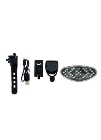 Multi-purpose bicycle turn signal - Coolride