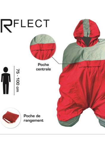 Poncho enfant pour porte bagage - Reflect