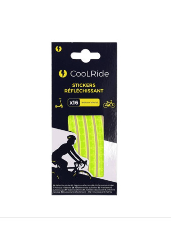 Stickers réfléchissants vélo - Coolride