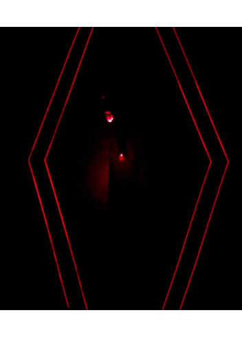 Eclairage avec bandes lumineuses au sol - CR