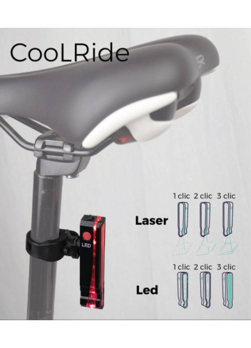 Lighting with light strips on the ground - CR