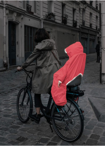 Imperméable siège enfant vélo - Rainette Imperméable siège enfant vélo - Rainette