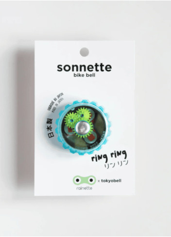 Sonnette vélo - Rainette