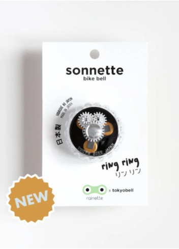 Sonnette vélo japonaise - Rainette Sonnette vélo japonaise - Rainette