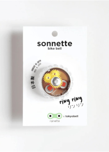 Sonnette vélo japonaise - Rainette Sonnette vélo japonaise - Rainette
