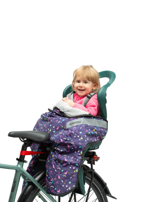 Opossum children's winter bike cover - Tucano Urbano