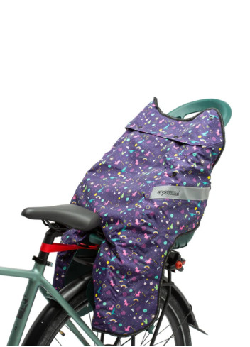 Opossum children's winter bike cover - Tucano Urbano