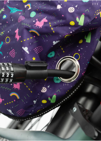 Opossum children's winter bike cover - Tucano Urbano