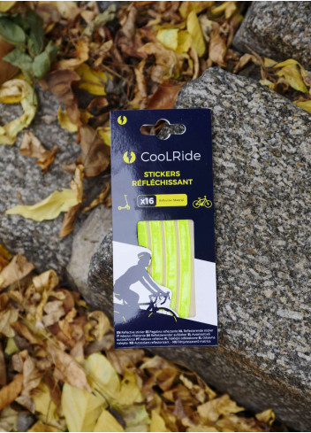 Reflective stickers - Coolride