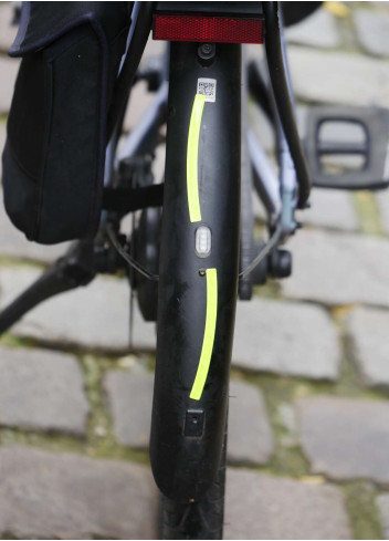 Stickers fluo réfléchissants x16 - Coolride