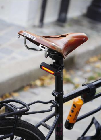 Eclairage arrière vélo USB - Coolride