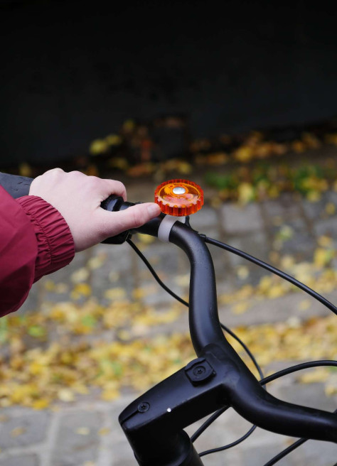Bicycle bell - Tree frog