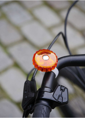 Sonnette vélo japonaise - Rainette