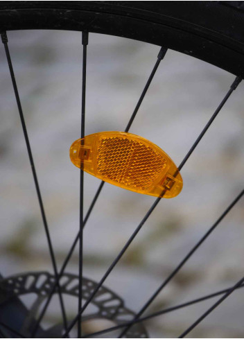 2 approved wheel reflectors - Durca