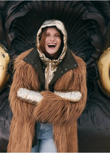 Capuche doudoune à enfiler - Fudoon