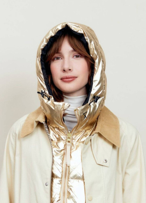 Capuche doudoune unisexe - Fudoon