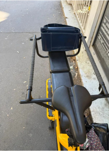 Bac vélo pour longtail - Suzon Suzette