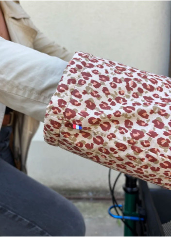 Manchons fourrés imperméables made in France - Suzon et Suzette