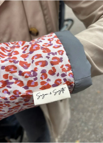 Manchons fourrés imperméables - Suzon et Suzette