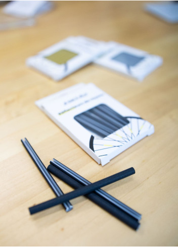 Bicycle spoke reflectors - JE SUIS À VÉLO