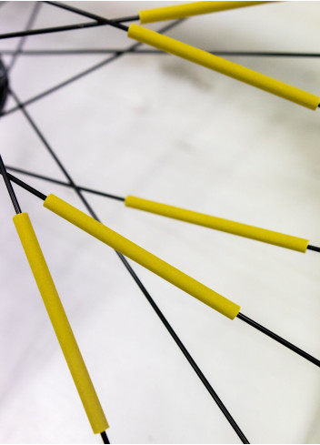 Bicycle spoke reflectors - JE SUIS À VÉLO