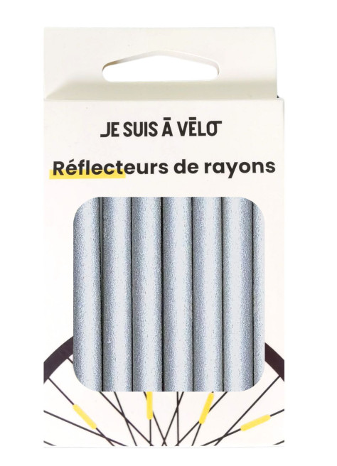 Catadioptre Vélo Lot De 12 Réflecteurs VICDUEKG Pour Vélo