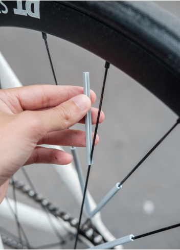 Bicycle spoke reflectors - JE SUIS À VÉLO