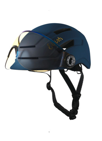 Casque visière avec LED et kit hiver - Elvish