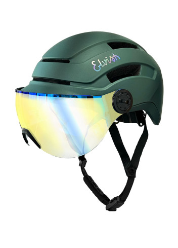 Casque visière avec LED et kit hiver - Elvish