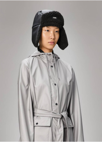 Fur-Lined Headwear - Rains