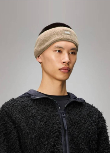 copy of Cycling headband in merino wool - Cairn