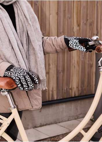 Gants vélo hiver réfléchissants - WGS